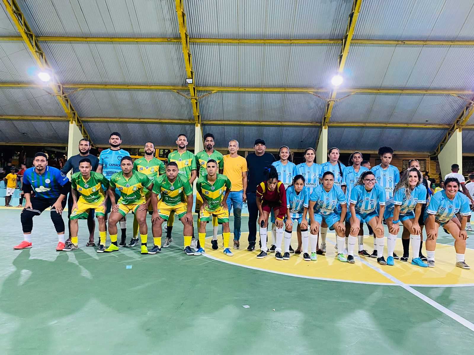 Camacã: Camacã está na final da Copa CIMA de Futsal modalidades masculina e feminina
